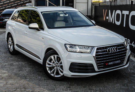 Продам Audi Q7 3.0TDI S-Line 2016 года в Киеве