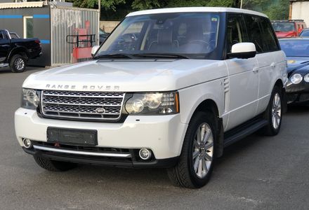 Продам Land Rover Range Rover 5.0 Supercharged 2011 года в Киеве