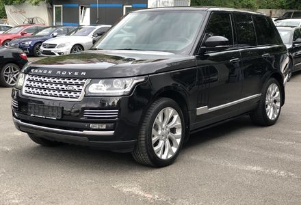 Продам Land Rover Range Rover Autobiography 4,4TD 2014 года в Киеве