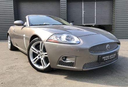 Продам Jaguar XKR CONVERTIBLE 2009 года в Киеве