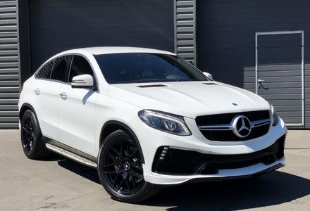 Продам Mercedes-Benz GLE-Class 350d Coupe Официальный 2016 года в Киеве