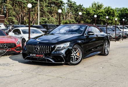 Продам Mercedes-Benz S-Class 63 AMG 2017 года в Киеве