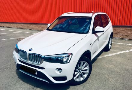 Продам BMW X3 DIESEL 2016 REISTAILING 2016 года в Одессе