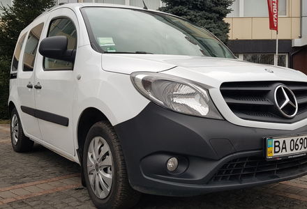 Продам Mercedes-Benz Citan 111 CDI Пассажир 2015 года в Кропивницком