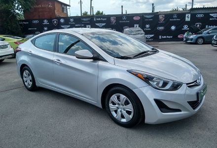 Продам Hyundai Elantra 2015 года в Одессе