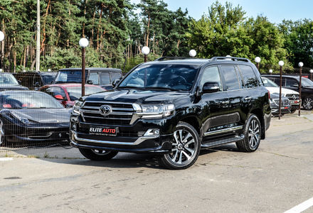 Продам Toyota Land Cruiser 200 Executive Lounge Дизель  2020 года в Киеве