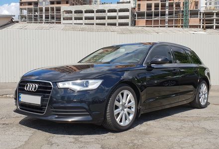 Продам Audi A6 Diesel 2014 года в Киеве