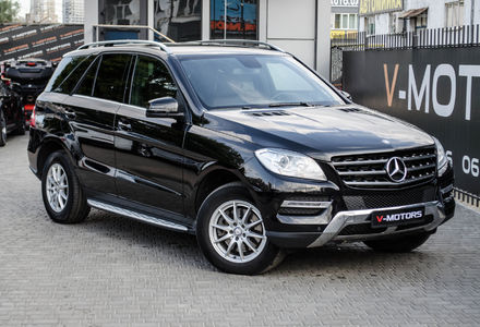 Продам Mercedes-Benz ML-Class 350 CDI 2013 года в Киеве