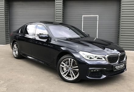 Продам BMW 750 Li M-Sport Package xDrive 2015 года в Киеве