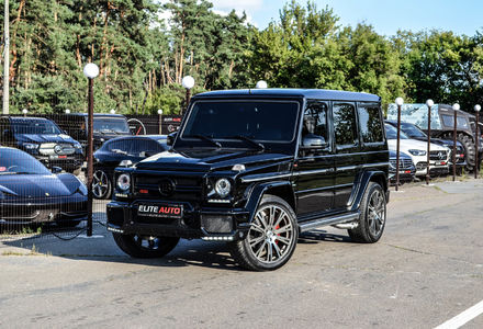 Продам Mercedes-Benz G-Class 6.3 AMG BRABUS 2013 года в Киеве