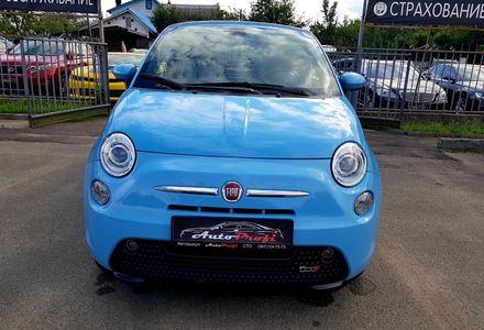 Продам Fiat 500 Electric 2016 года в Киеве