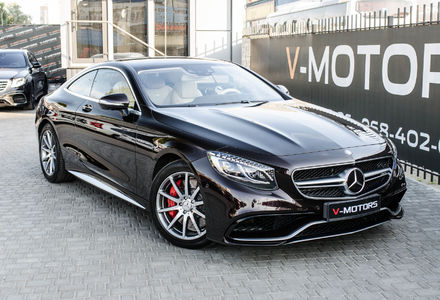 Продам Mercedes-Benz S-Class 63AMG Coupe 2014 года в Киеве