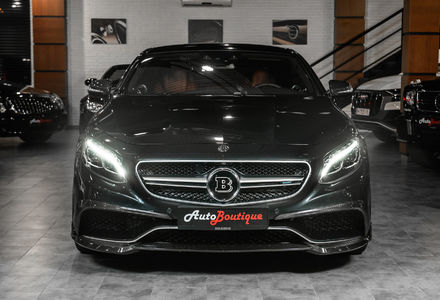 Продам Mercedes-Benz S-Class S 63 AMG BRABUS 850 coupe 2016 года в Одессе