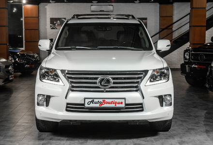 Продам Lexus LX 570 Luxury + 2013 года в Одессе