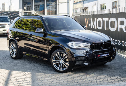 Продам BMW X5 M50d 2014 года в Киеве