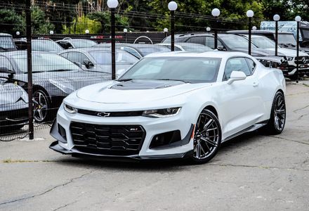 Продам Chevrolet Camaro ZL 1 2018 года в Киеве