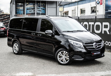 Продам Mercedes-Benz V-Class 250d Long 2015 года в Киеве