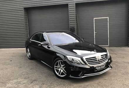 Продам Mercedes-Benz S-Class 500 S63 AMG 4MATIC 2014 года в Киеве