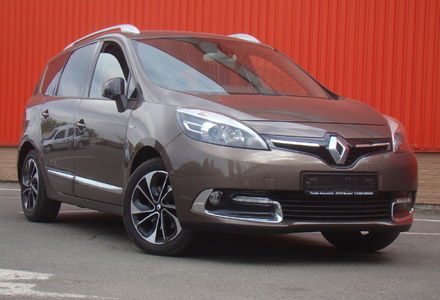 Продам Renault Grand Scenic BOSE 2015 года в Одессе