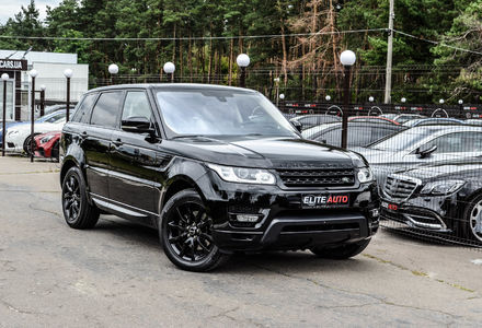 Продам Land Rover Range Rover Sport Diesel 2016 года в Киеве