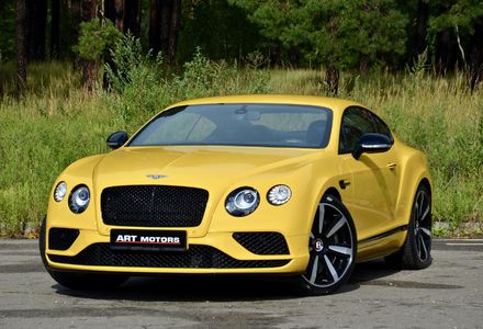 Продам Bentley Continental V8S 2017 года в Киеве