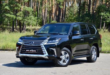 Продам Lexus LX 450 2019 года в Киеве