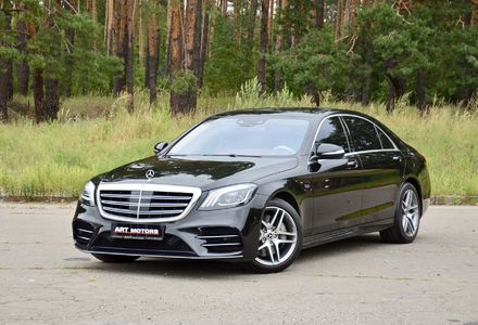 Продам Mercedes-Benz S-Class 400 LONG AMG 2018 года в Киеве