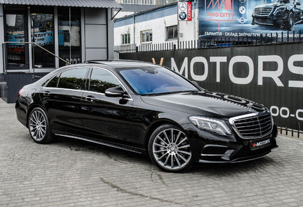 Продам Mercedes-Benz S-Class 500 Long 4 Matic 2016 года в Киеве