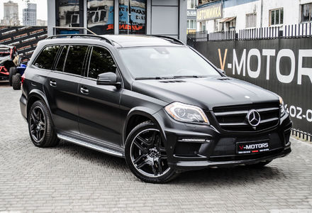 Продам Mercedes-Benz GL-Class 550 AMG 2015 года в Киеве