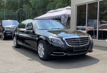 Продам Mercedes-Benz S-Class 600 Maybach Guard VR9 2017 года в Киеве