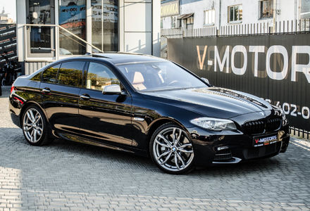 Продам BMW 550 d Xdrive 2013 года в Киеве