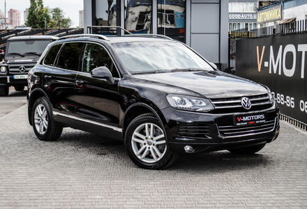 Продам Volkswagen Touareg 4.2TDI 2012 года в Киеве