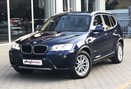 Продам BMW X3 X-Drive 2012 года в Одессе