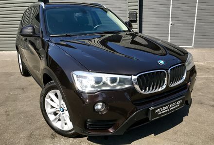 Продам BMW X3 X-Drive 20d 2015 года в Киеве