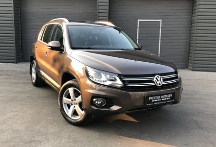 Продам Volkswagen Tiguan 2.0 TDI Track&Style 4MOTION 2014 года в Киеве