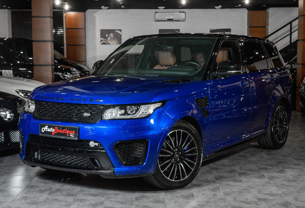 Продам Land Rover Range Rover Sport  SVR  2017 года в Одессе