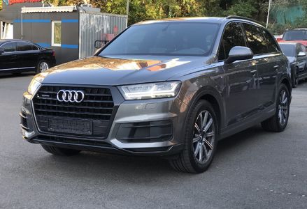 Продам Audi Q7 S-Line 2017 года в Киеве