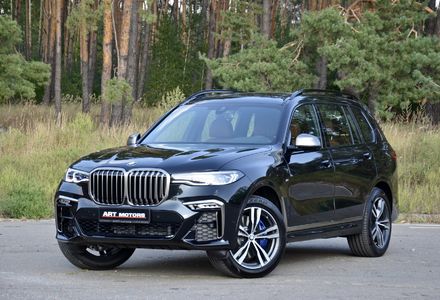 Продам BMW X 7 M50D INDIVIDUAL  2019 года в Киеве