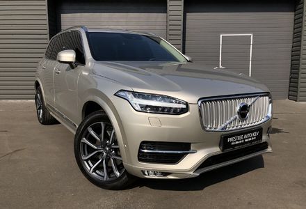 Продам Volvo XC90 Inscription D5 Официальный 2015 года в Киеве