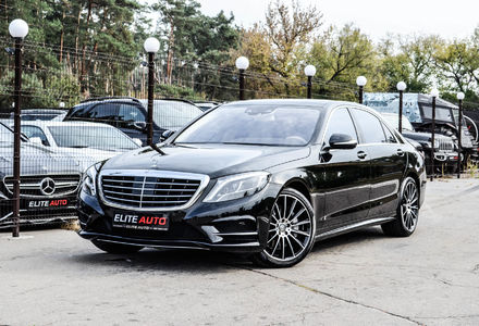 Продам Mercedes-Benz S-Class 500 AMG  4 Matic 2014 года в Киеве