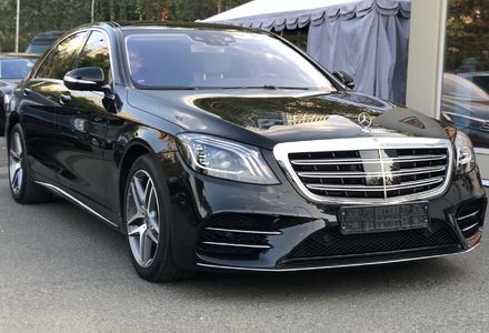 Продам Mercedes-Benz S-Class 350  4Matic 2018 года в Киеве