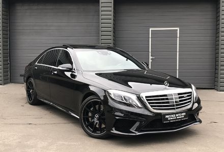 Продам Mercedes-Benz S-Class 500 4 Matic Long S63 AMG style 2014 года в Киеве