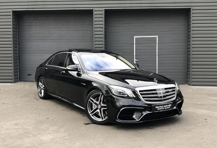 Продам Mercedes-Benz S-Class S63 AMG 4MATIC+ Long 2018 года в Киеве
