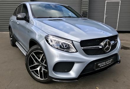 Продам Mercedes-Benz GLE-Class Coupe 43 AMG 4-Matic Официал 2017 года в Киеве