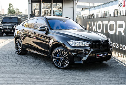 Продам BMW X6 M 2016 года в Киеве