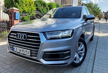 Продам Audi Q7 PREMIUM PLUS 2018 года в Черновцах