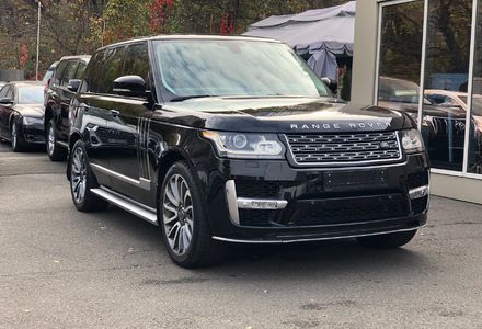 Продам Land Rover Range Rover SVO Autobiography 2013 года в Киеве