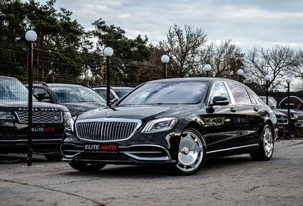Продам Mercedes-Benz S-Class 500 MAYBACH 2015 года в Киеве