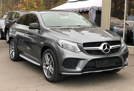 Продам Mercedes-Benz GLE-Class Coupe 350d AMG\\\  2017 года в Киеве