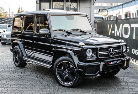 Продам Mercedes-Benz G-Class 63 AMG 2013 года в Киеве